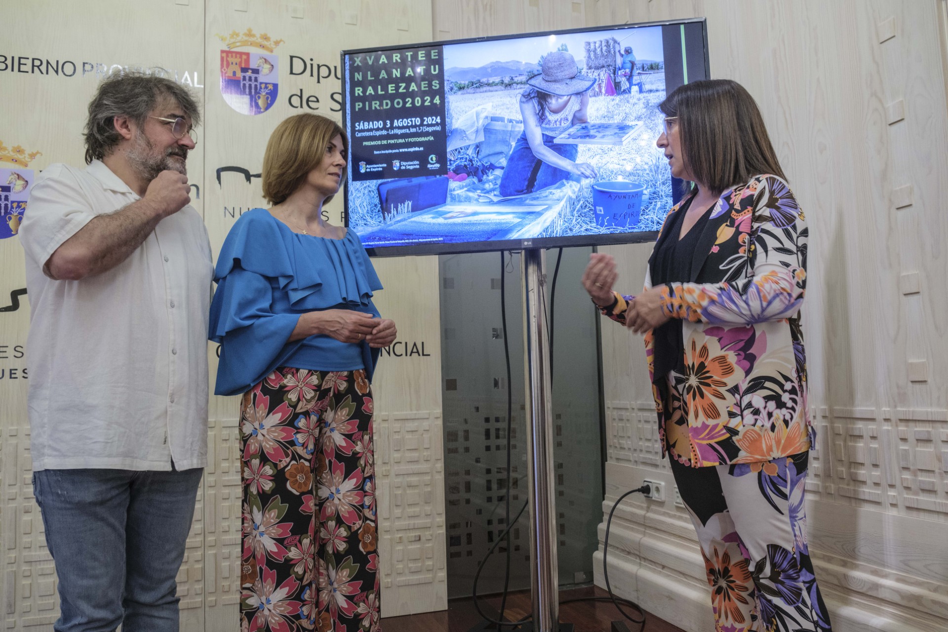 Presentación de 'Arte en la Naturaleza'