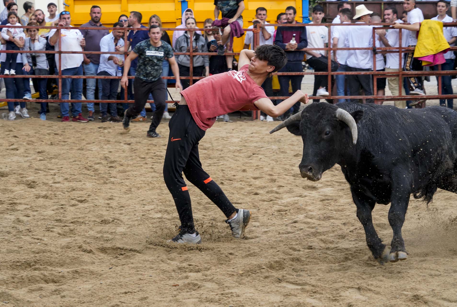 Capea Fiestas San Isidro en Garcillán