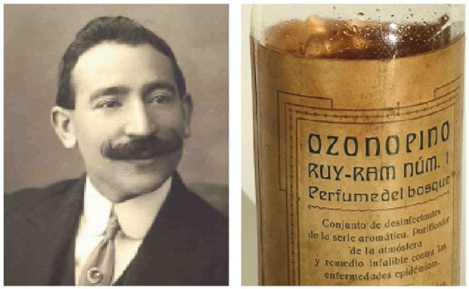 Isidoro Ruiz Ramos y su invento: el ‘Ozonopino’ Ruy-Ram.