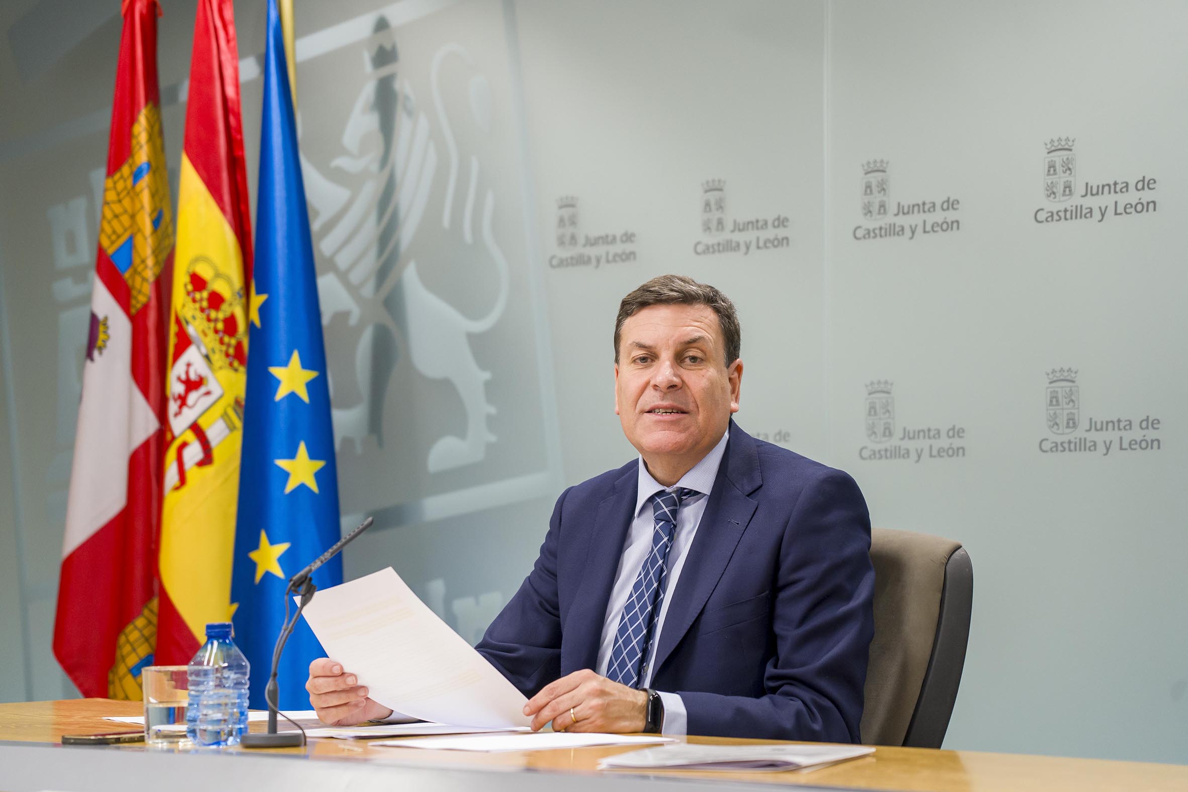 Rueda de prensa posterior al Consejo de Gobierno