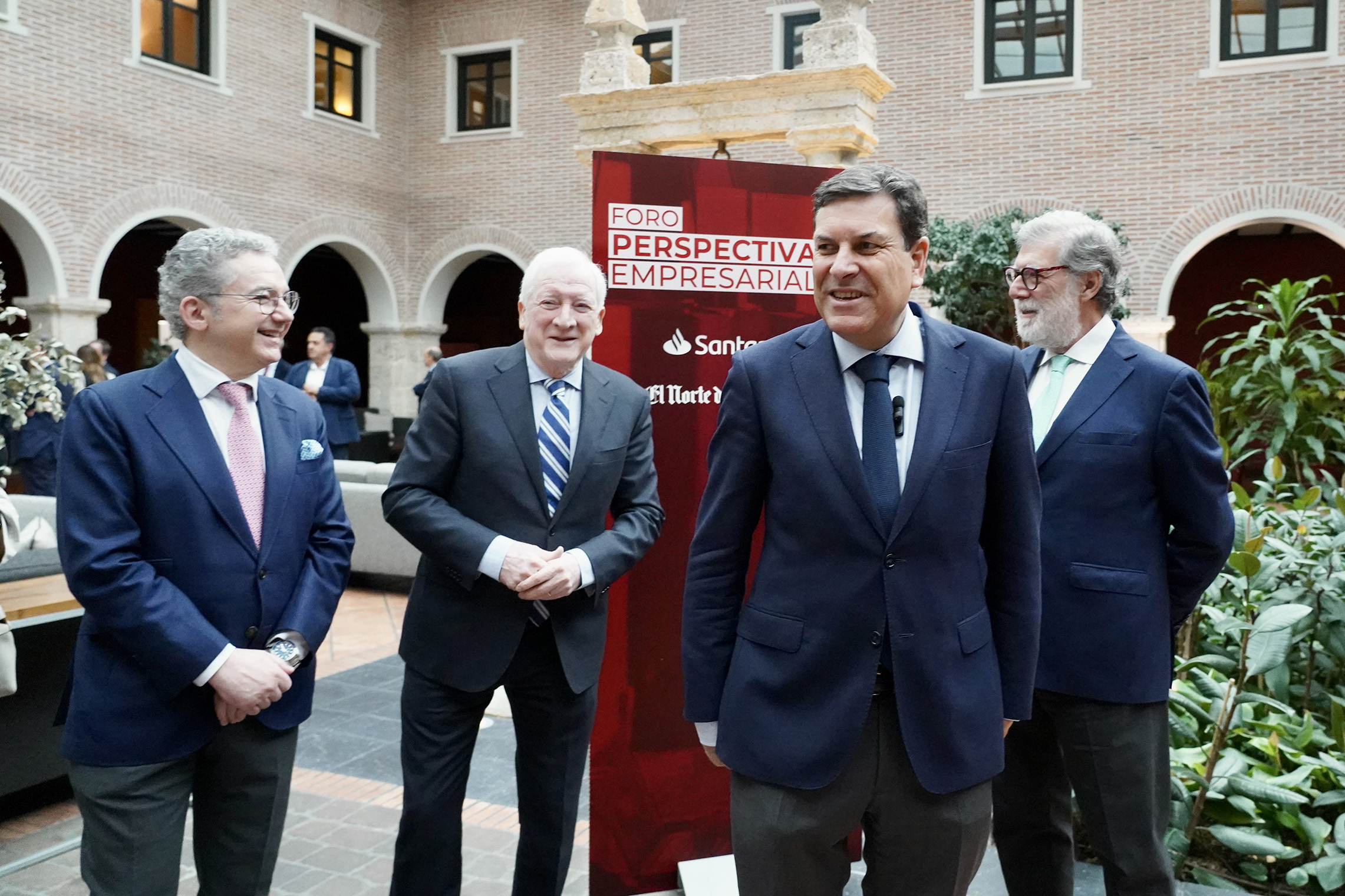 Jornada ‘Perspectivas empresariales’, organizada por El Norte de Castilla