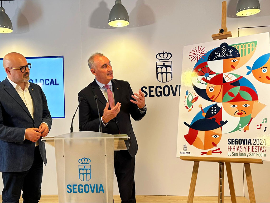 Cartel Ferias y Fiestas San Juan y San Pedro