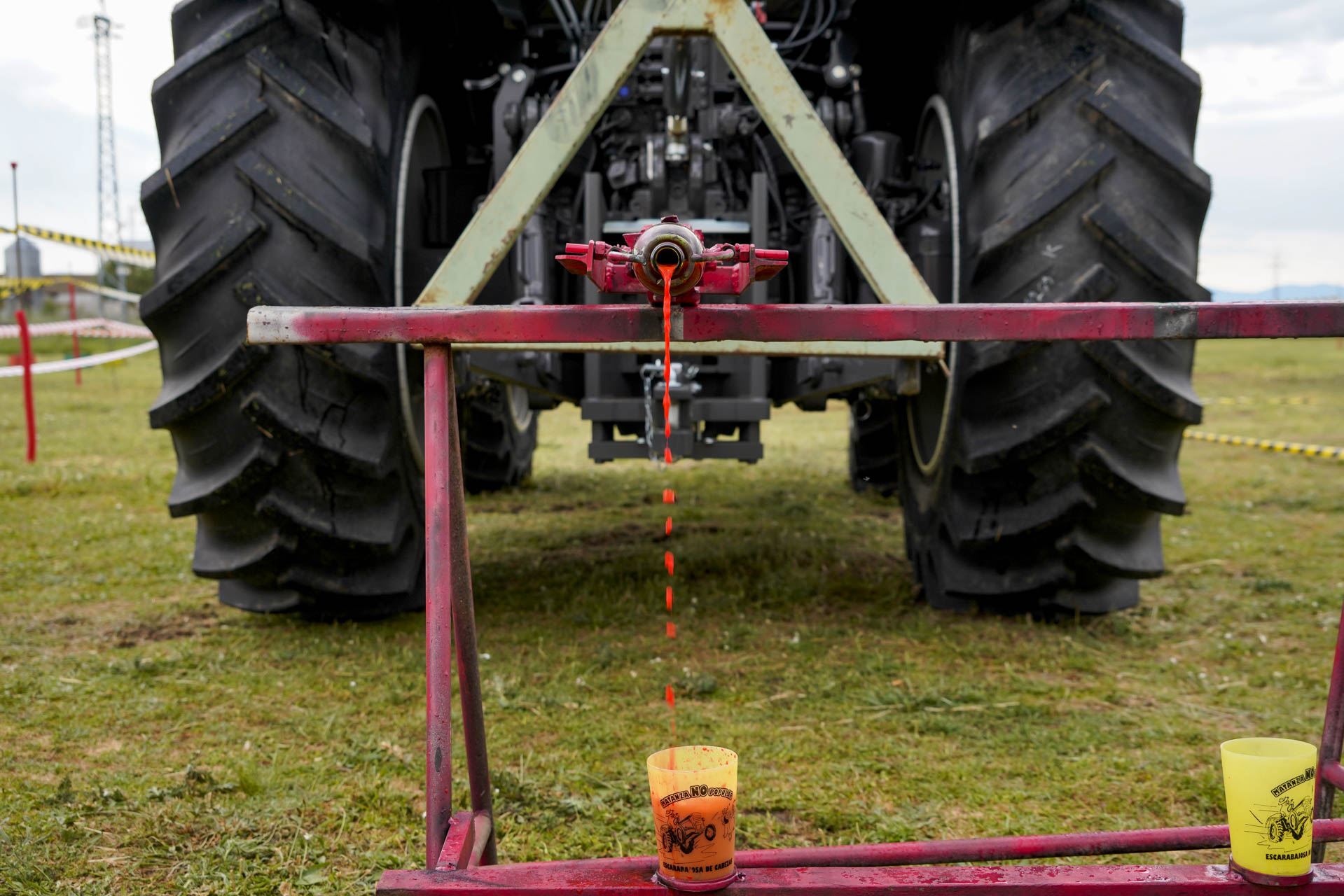 Concurso de Tractores en Escarabajosa de Cabezas