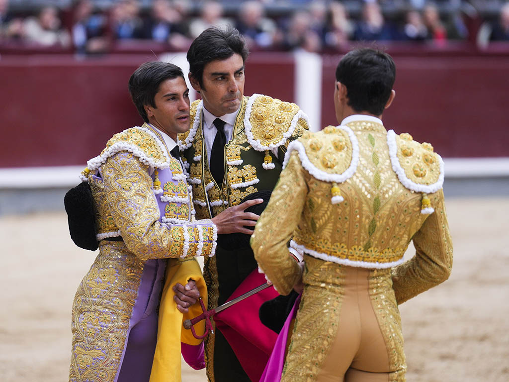 Cuarta corrida de la Feria de San Isidro