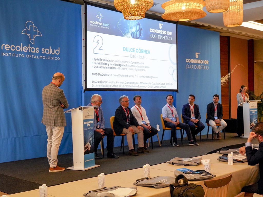 Congreso del Instituto Oftalmológico de Recoletas, en Segovia. / MIGUEL ÁNGEL FERNÁNDEZ