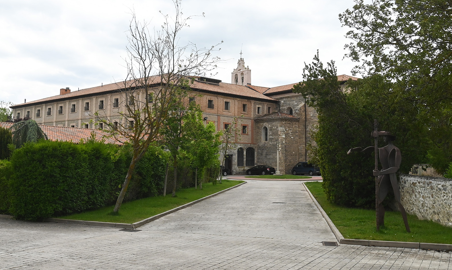 Convento de Santa Clara, de las Clarisas, en Belorado