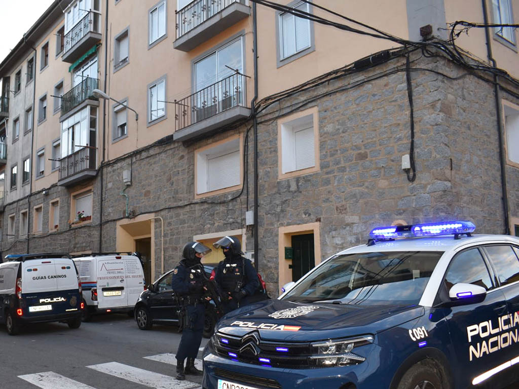 Detenido barrio San José