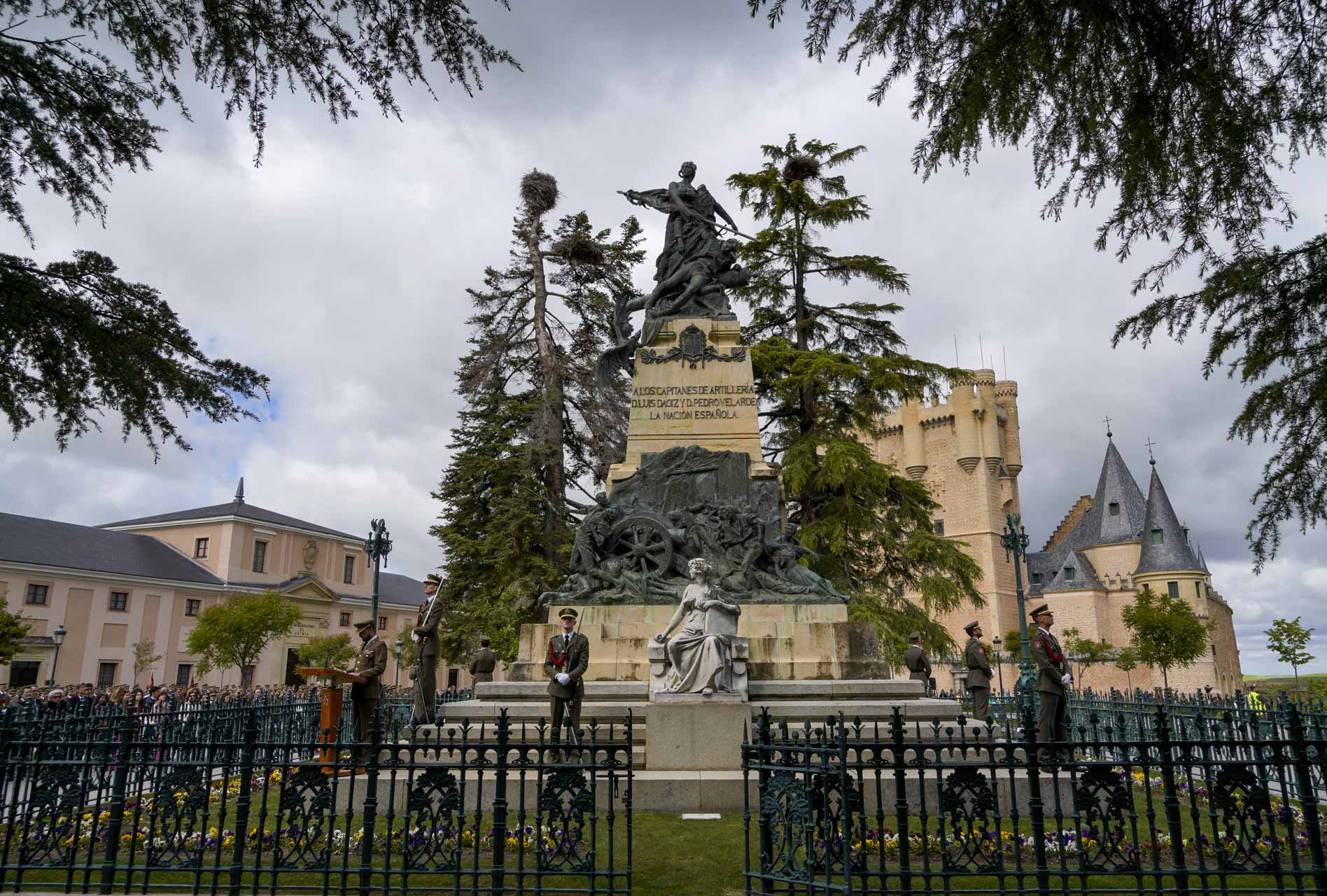Día de los Reservistas homenaje a Daoiz y Velarde