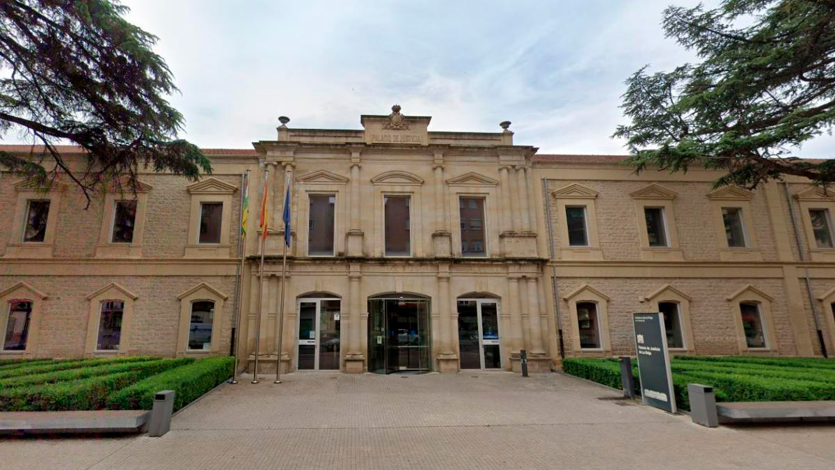 Edificio de los juzgados de Logroño