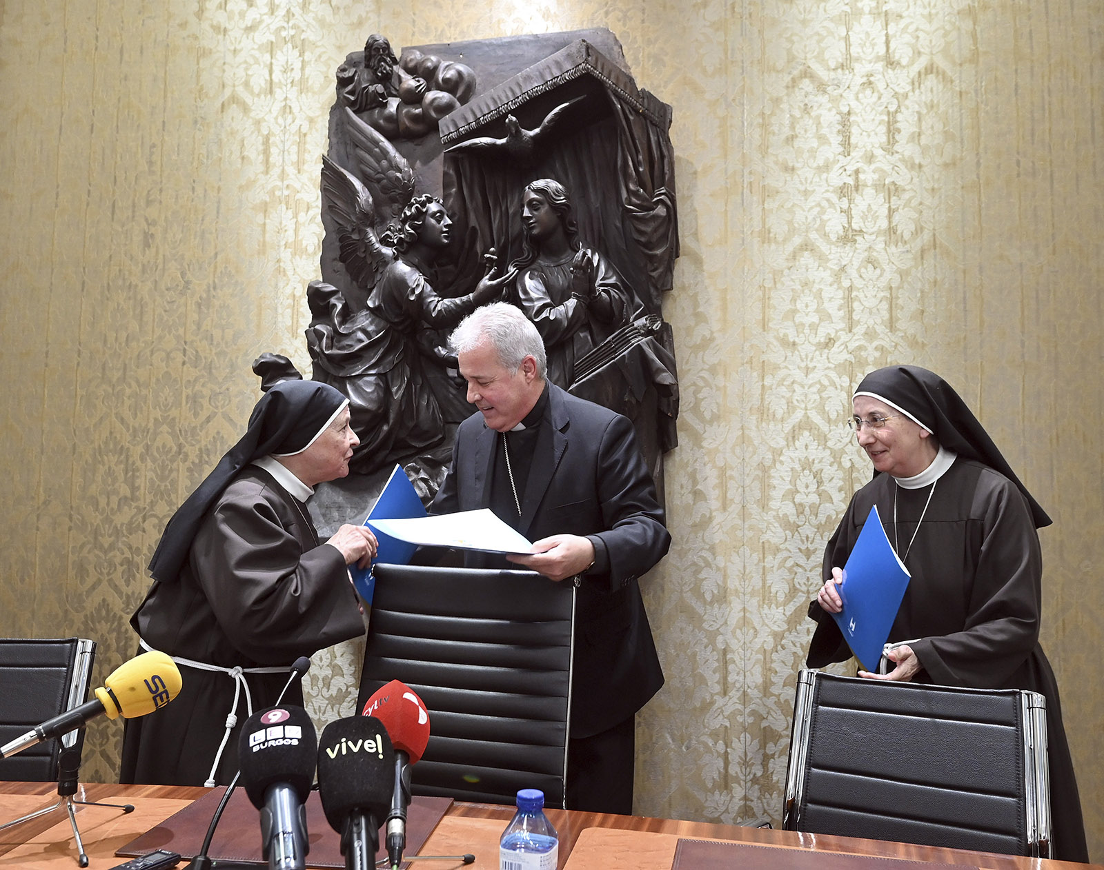 El arzobispo de Burgos ofrece más detalles sobre la situación del Monasterio de Santa Clara de Belorado