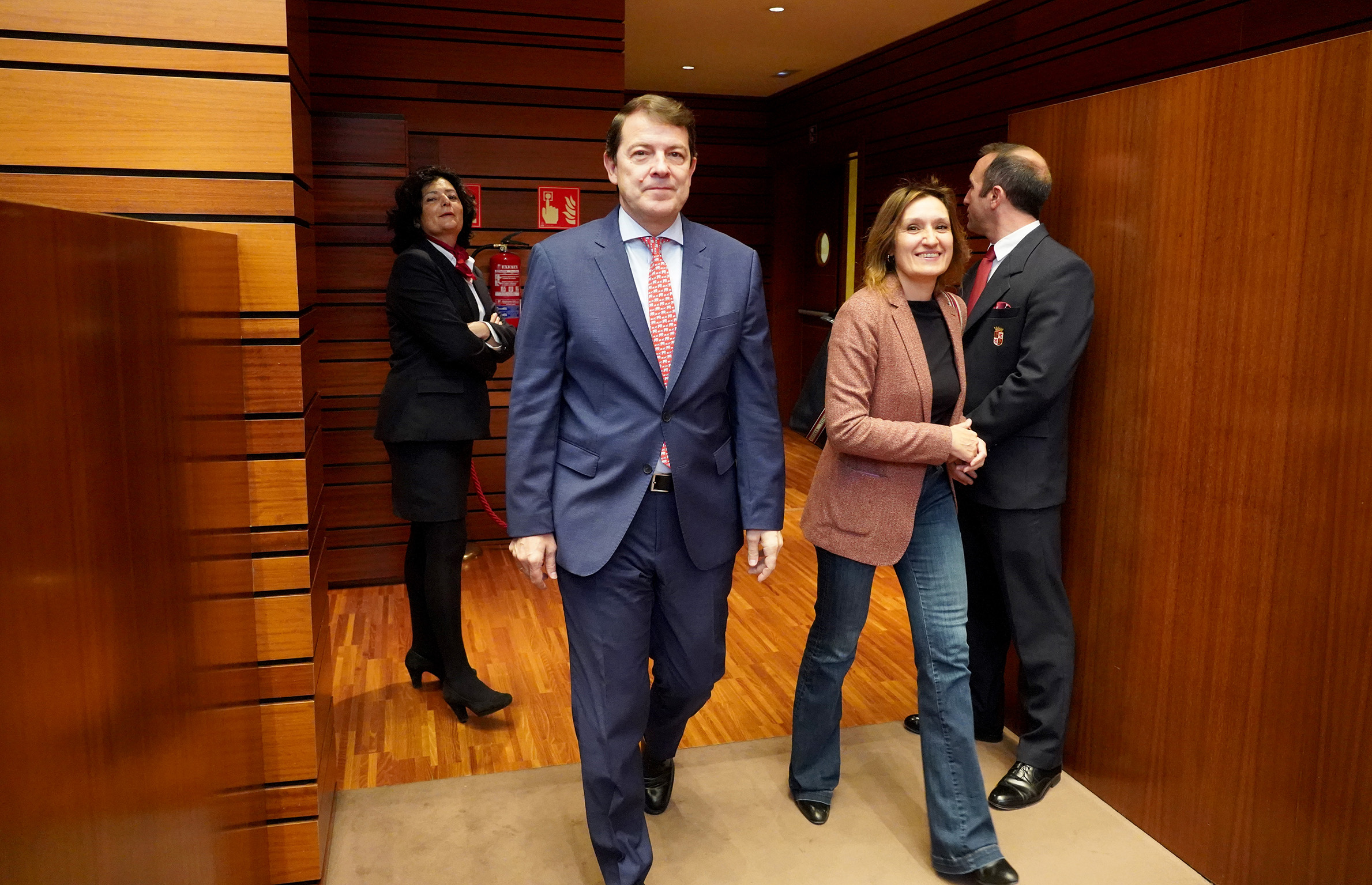 Segunda sesión del Pleno de las Cortes de Castilla y León