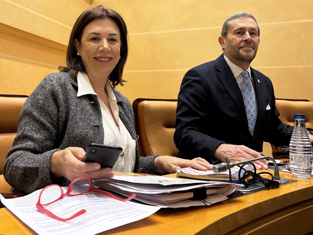 Esther Núñez y Alfonso Ceballos