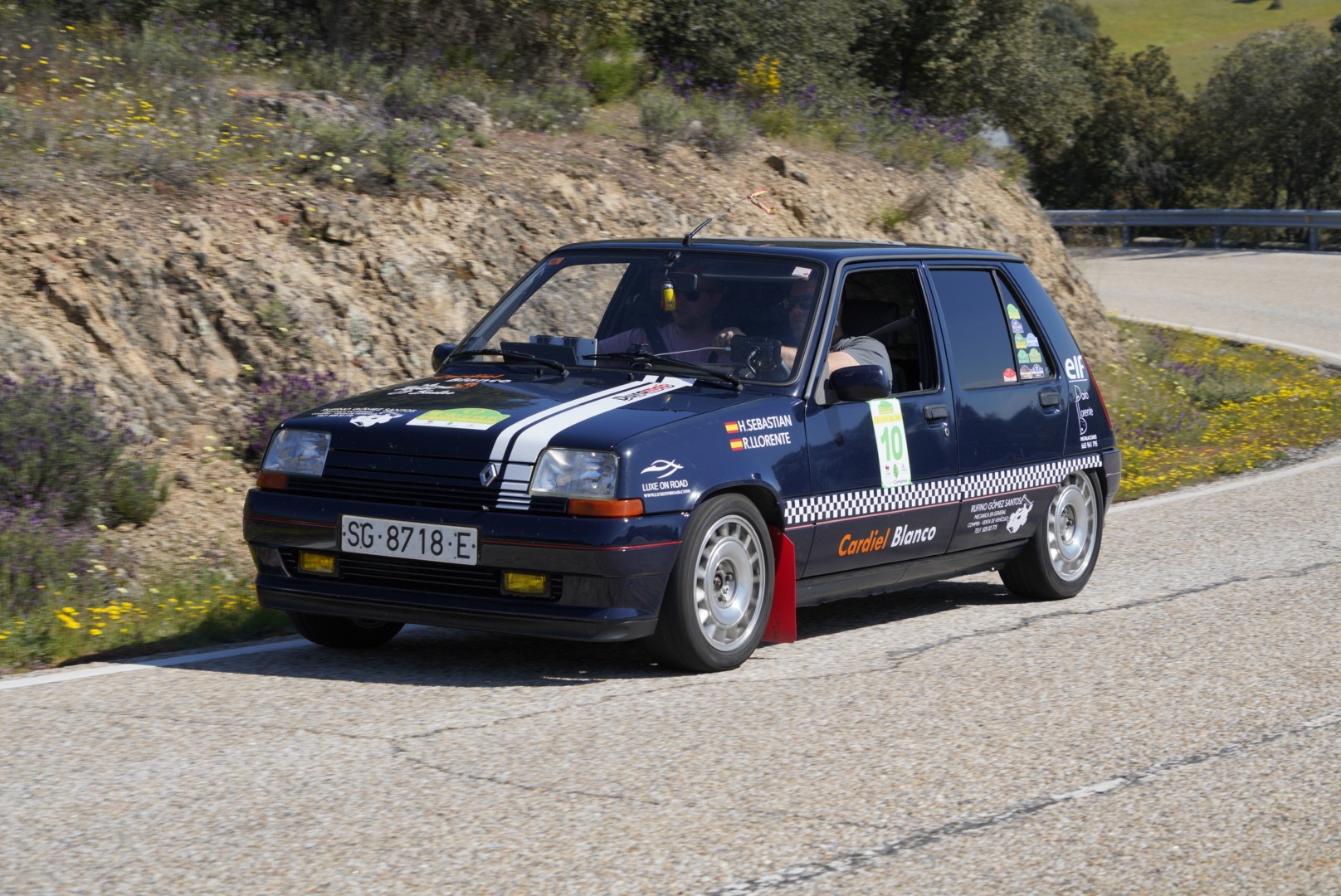 Una fiesta nostálgica con rally de coches clásicos 3 FOTO DE RALLIE 2