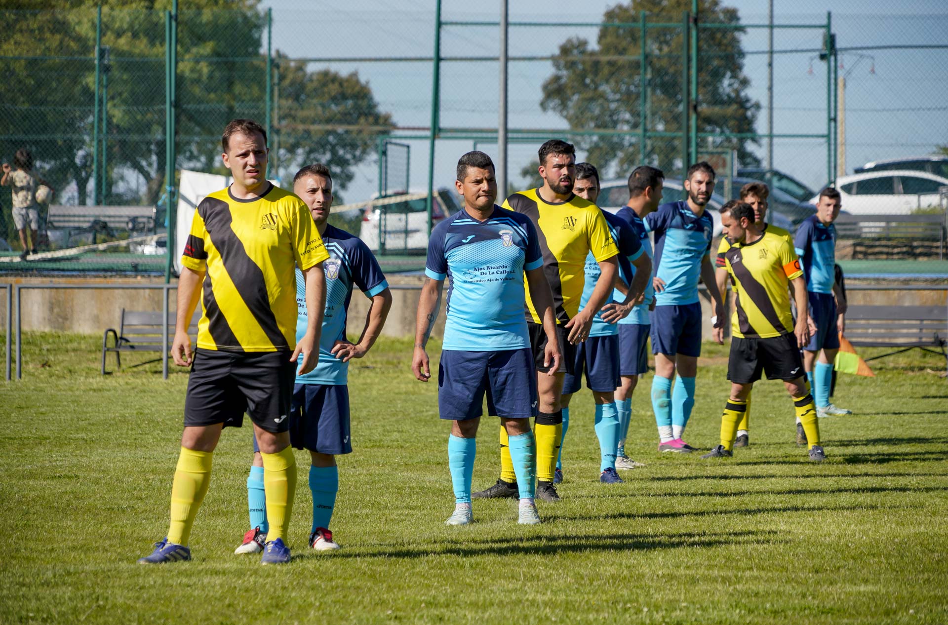 Futbol Provincial Sierra vs Vallelado Copa Delegación Octavos d