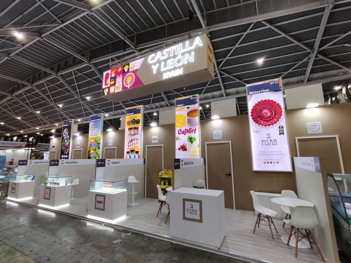 Pabellón de Castilla y León en la FHA Food & Beverage Singapur
