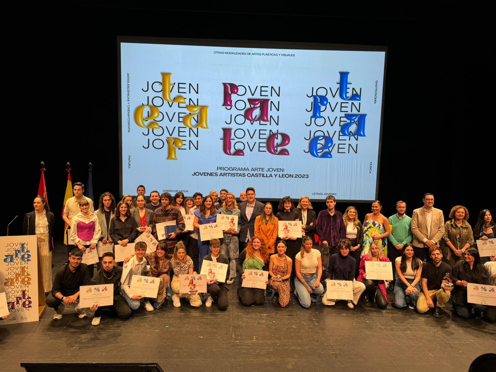 Ganadores de la 35 edición