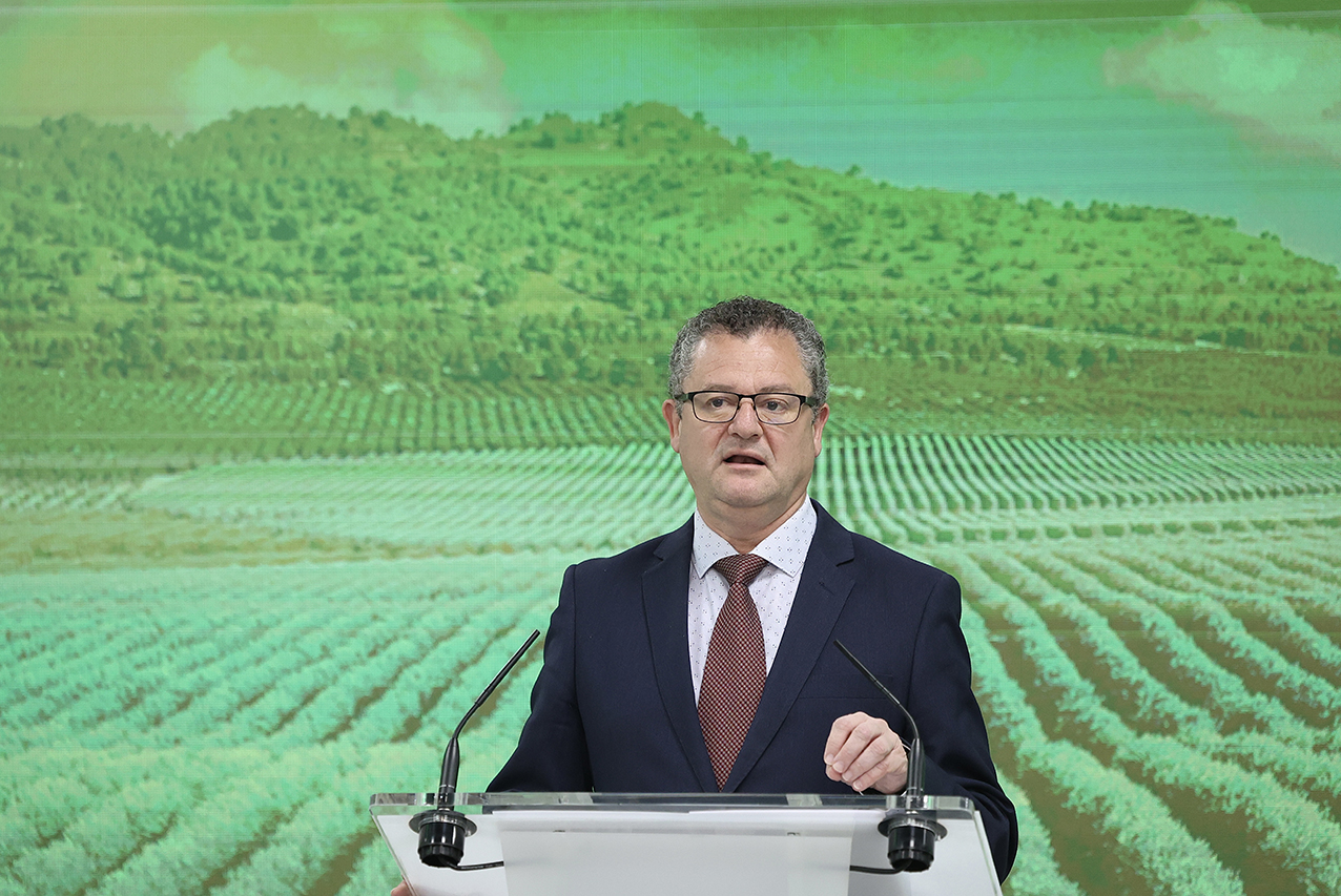 Segunda Mesa de Trabajo de Agricultura de los consejeros de Vox