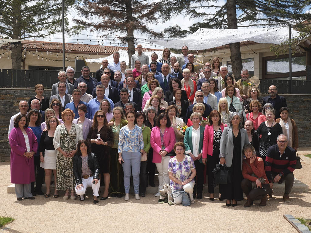 Homenaje a funcionarios de la Diputación