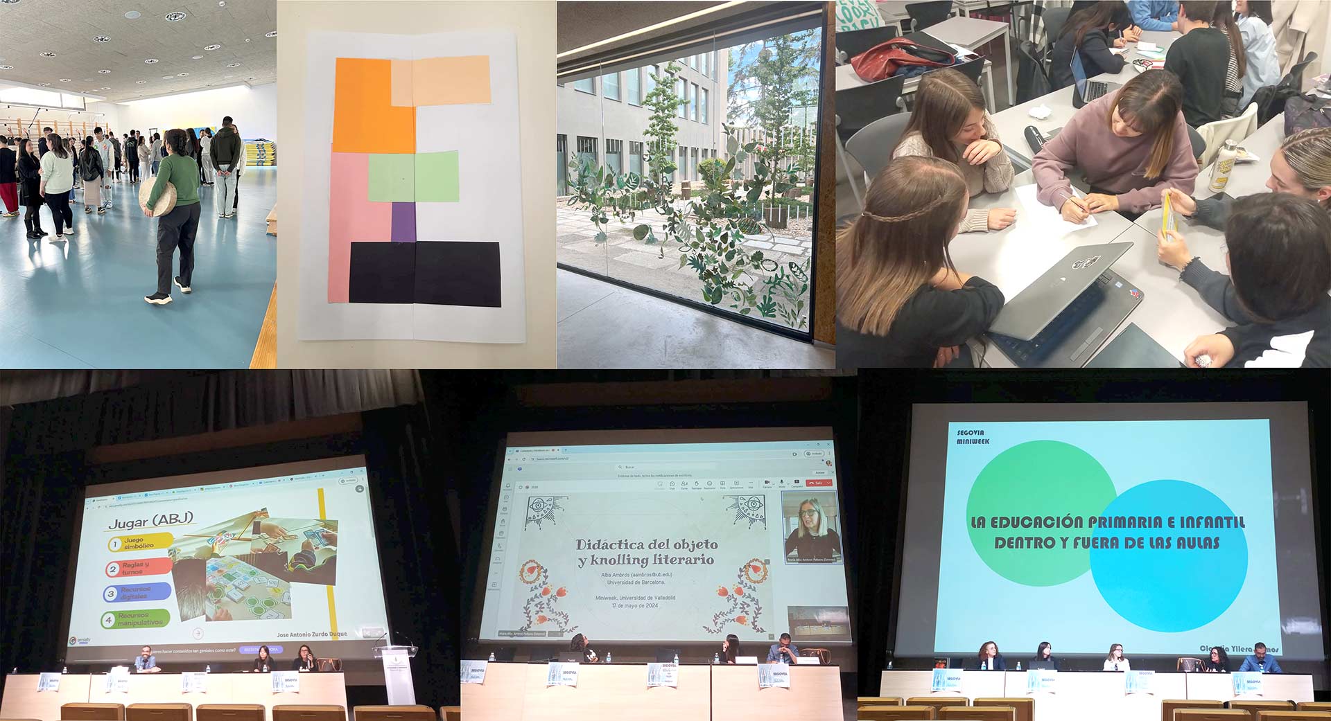 III Segovia MiniWeek Facultad de Educacion. / Eva Álvarez Ramos