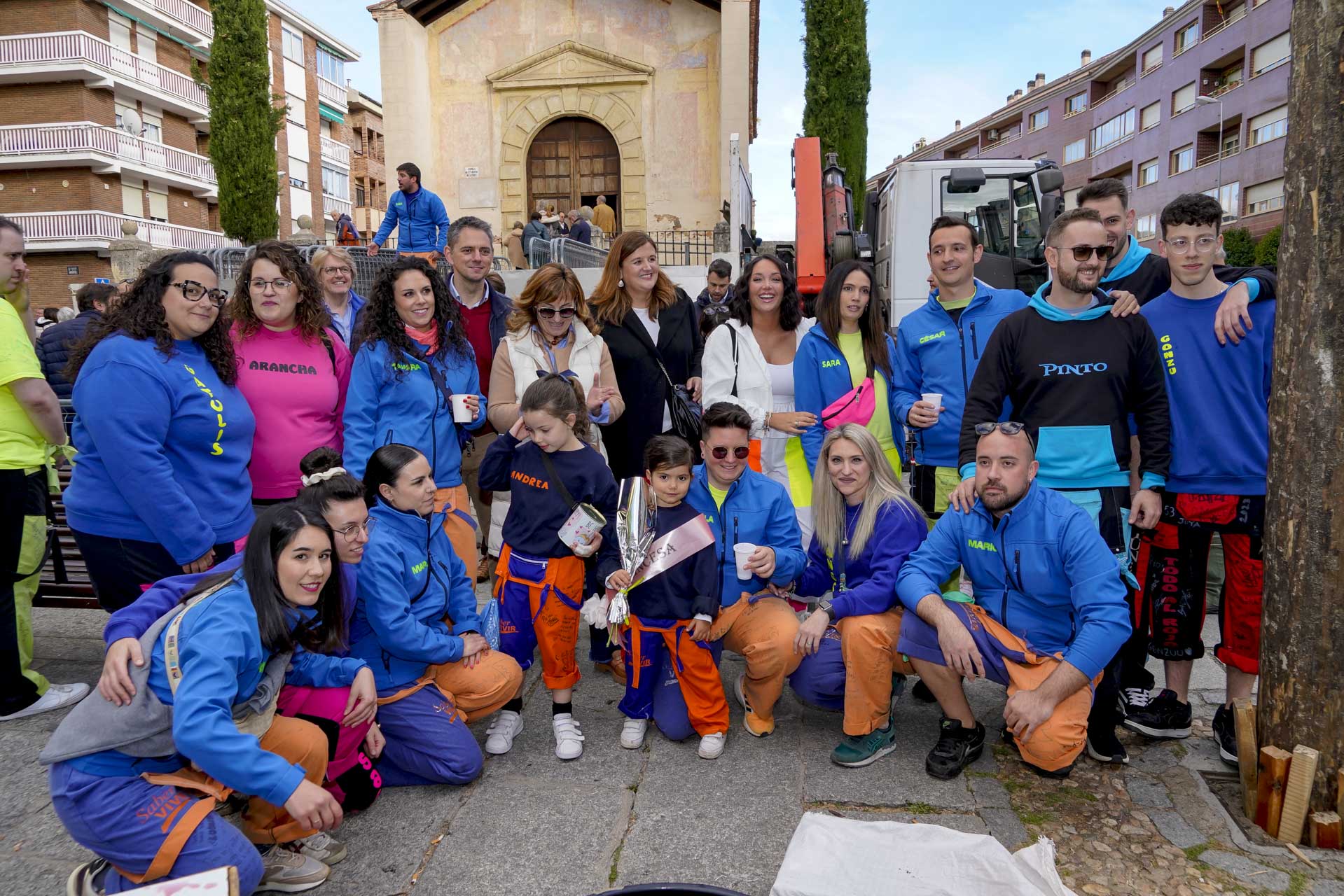 Inicio Fiestas Cristo del Mercado