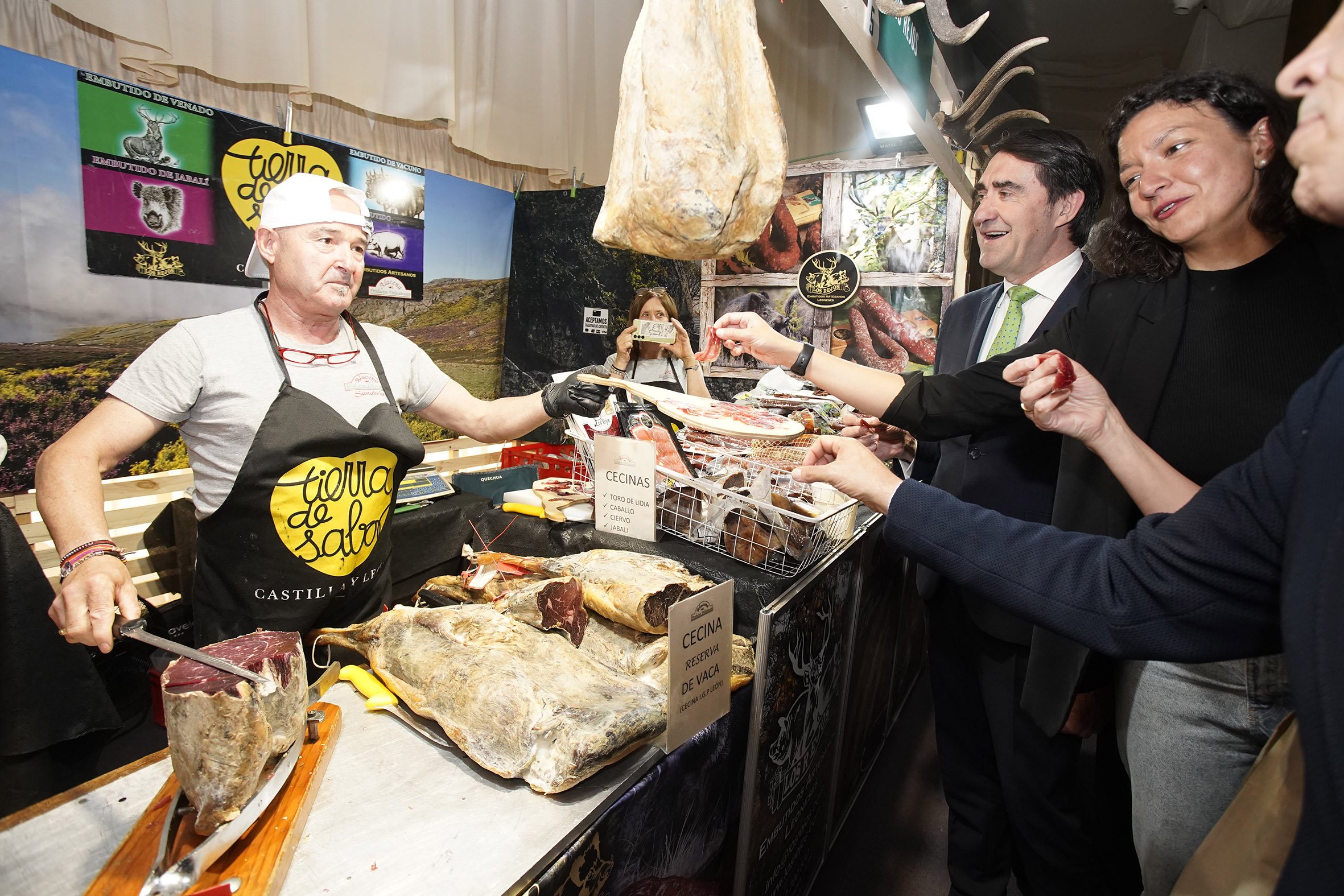 Inauguración de la XXVIII Feria de Agroturismo y Multisectorial del Bierzo