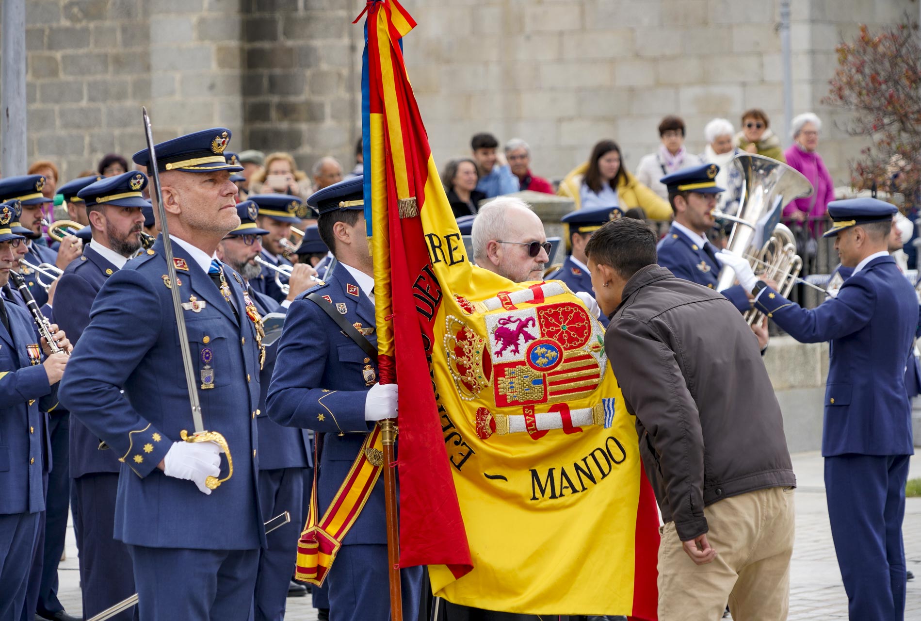 Jura de Bandera Civil en El Espinar