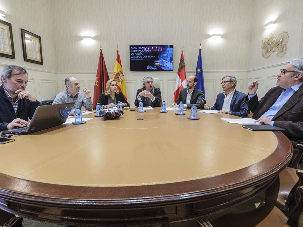 Jurado Premio Jaime Gil de Biedma