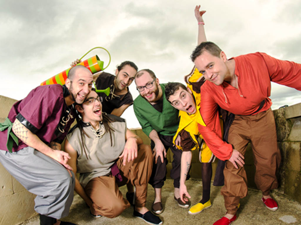 El grupo 'La Regadera'. / LA REGADERA