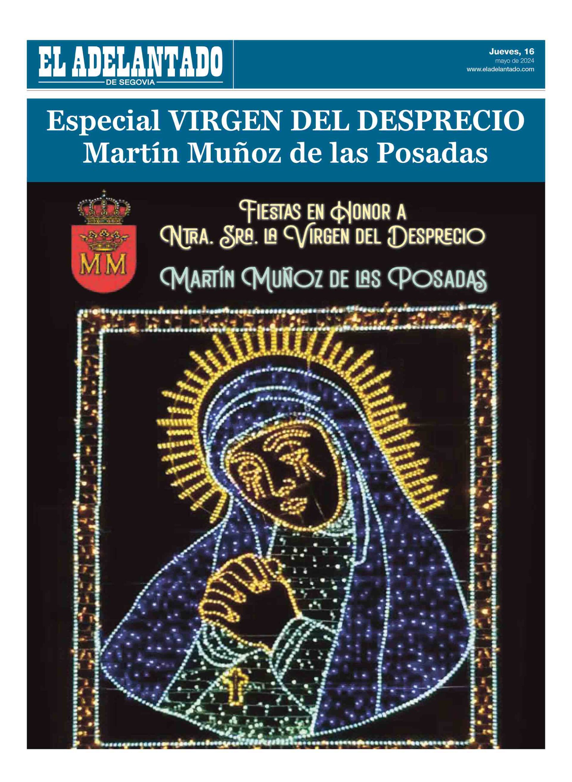 PORTADA SUPLEMENTO MARTIN MUÑOZ DE LAS POSADAS