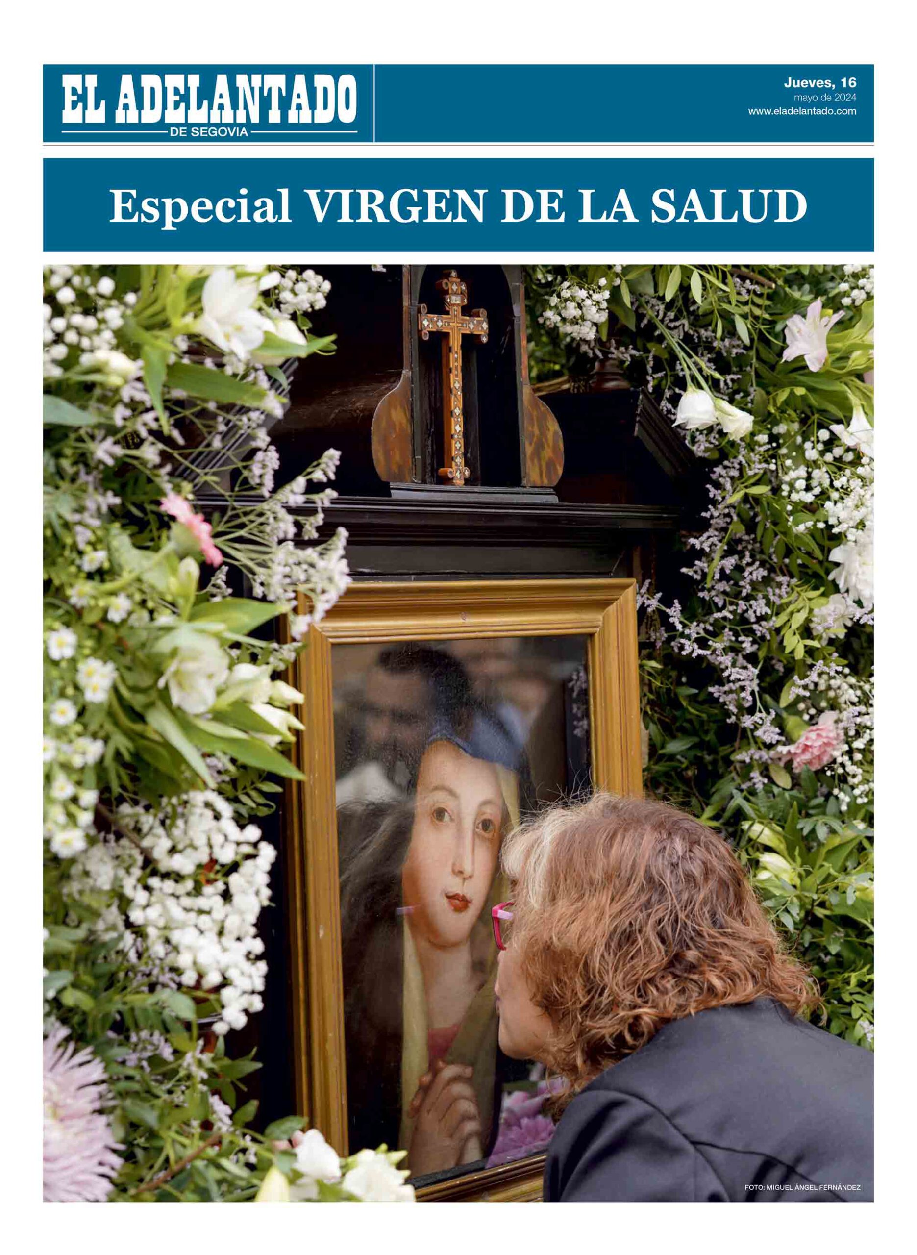 PORTADA SUPLEMENTO VIRGEN DE LA SALUD EN MARUGAN