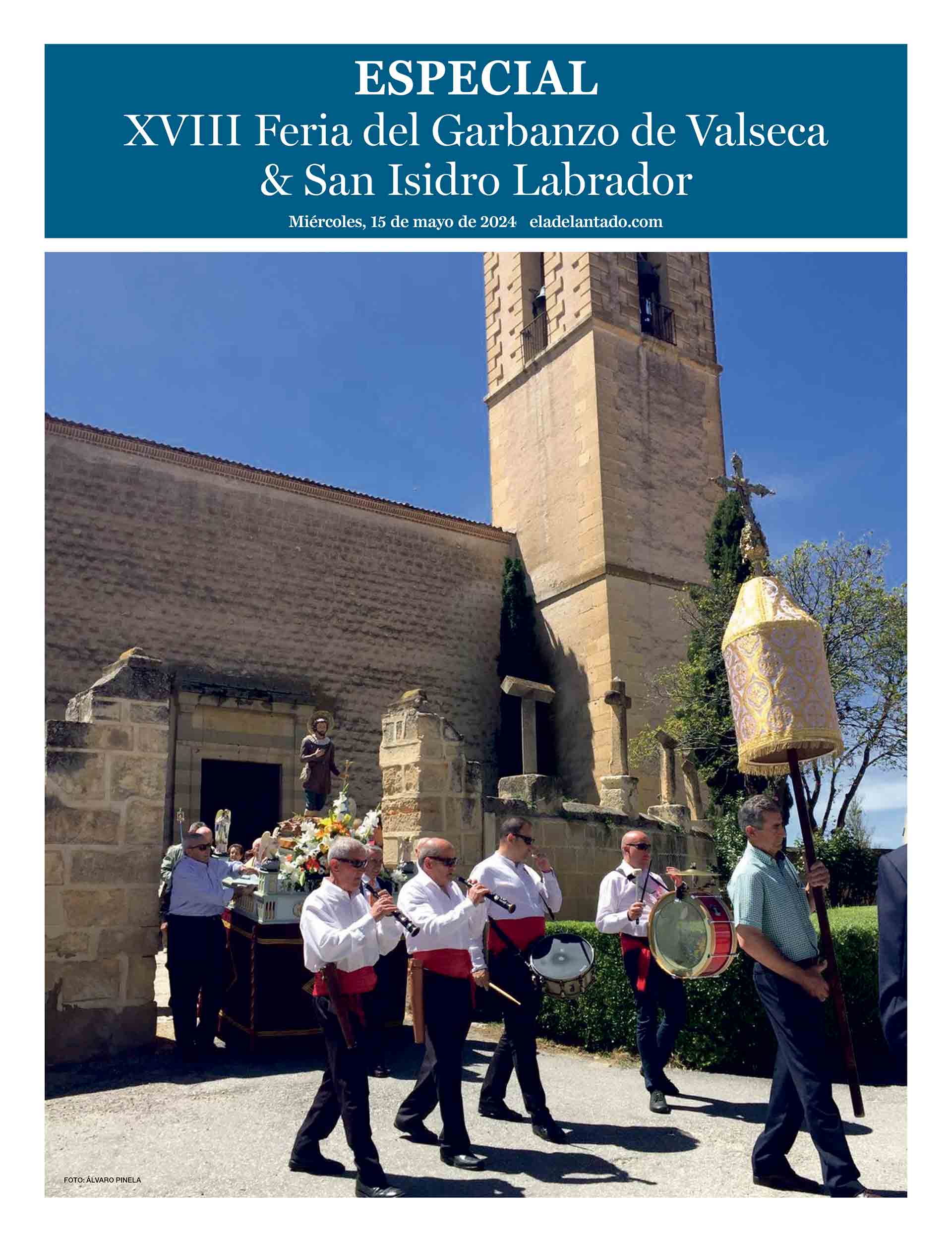 PORTADA SUPLEMENTO XVIII FERIA DEL GARBANZO DE VALSECA