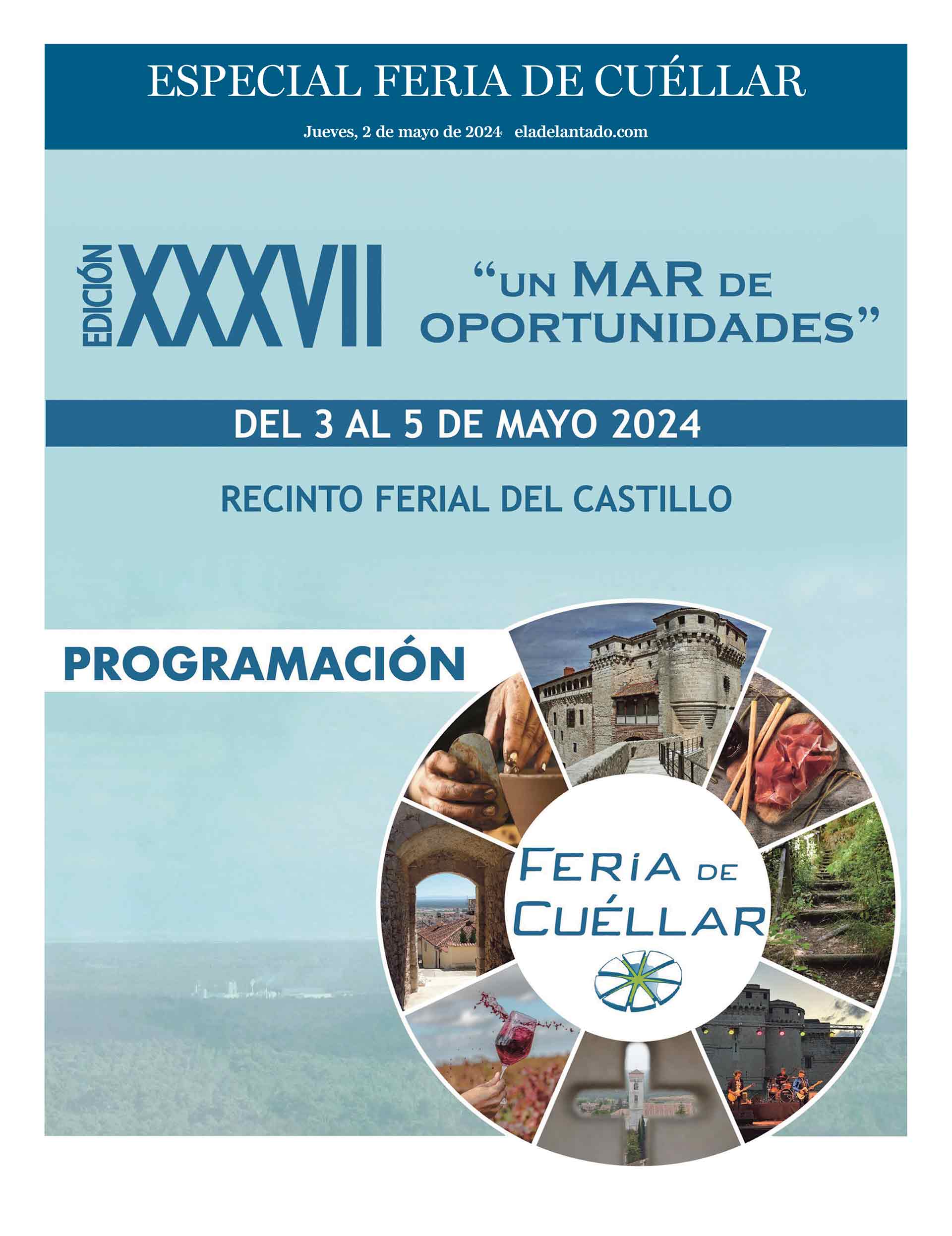 PORTADA SUPLEMENTO XXXVII FERIA DE CUELLAR WEB