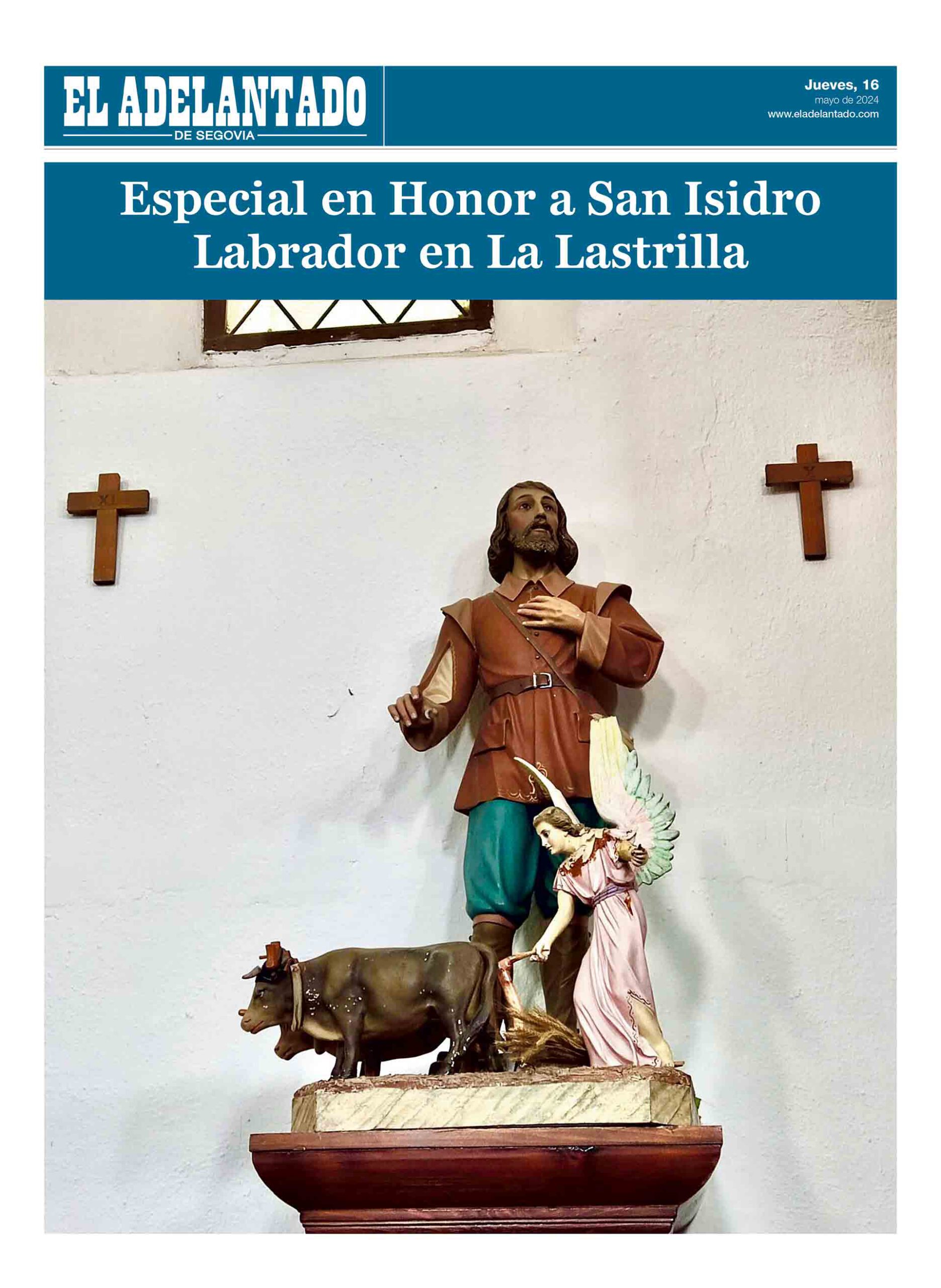 Portada suplemento San Isidro Labrador La Lastrilla