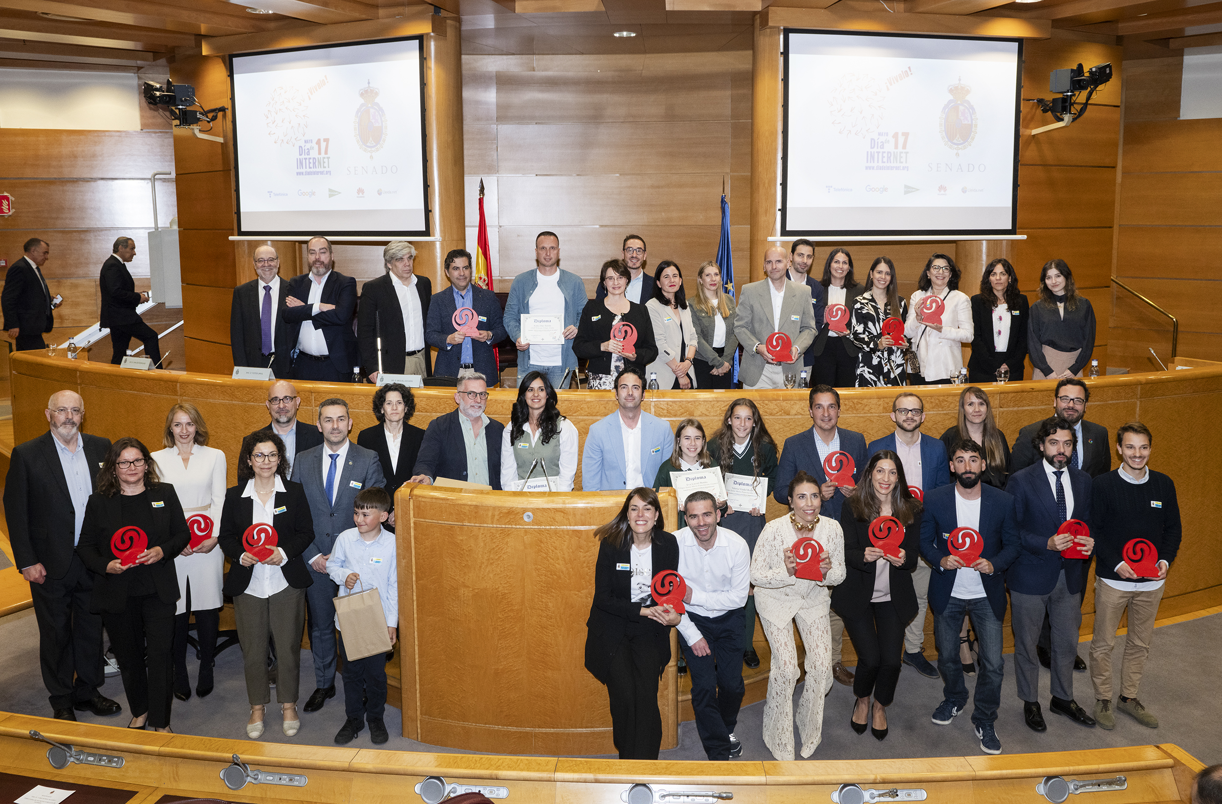 Premiados Premios Día de Internet