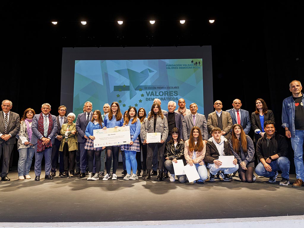 Entrega del VII Premio Valores Democráticos