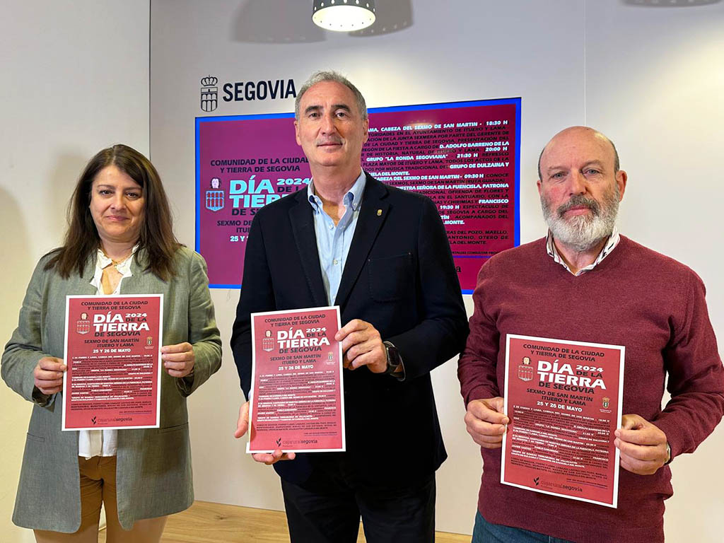 Presentacion Dia Tierra Segovia