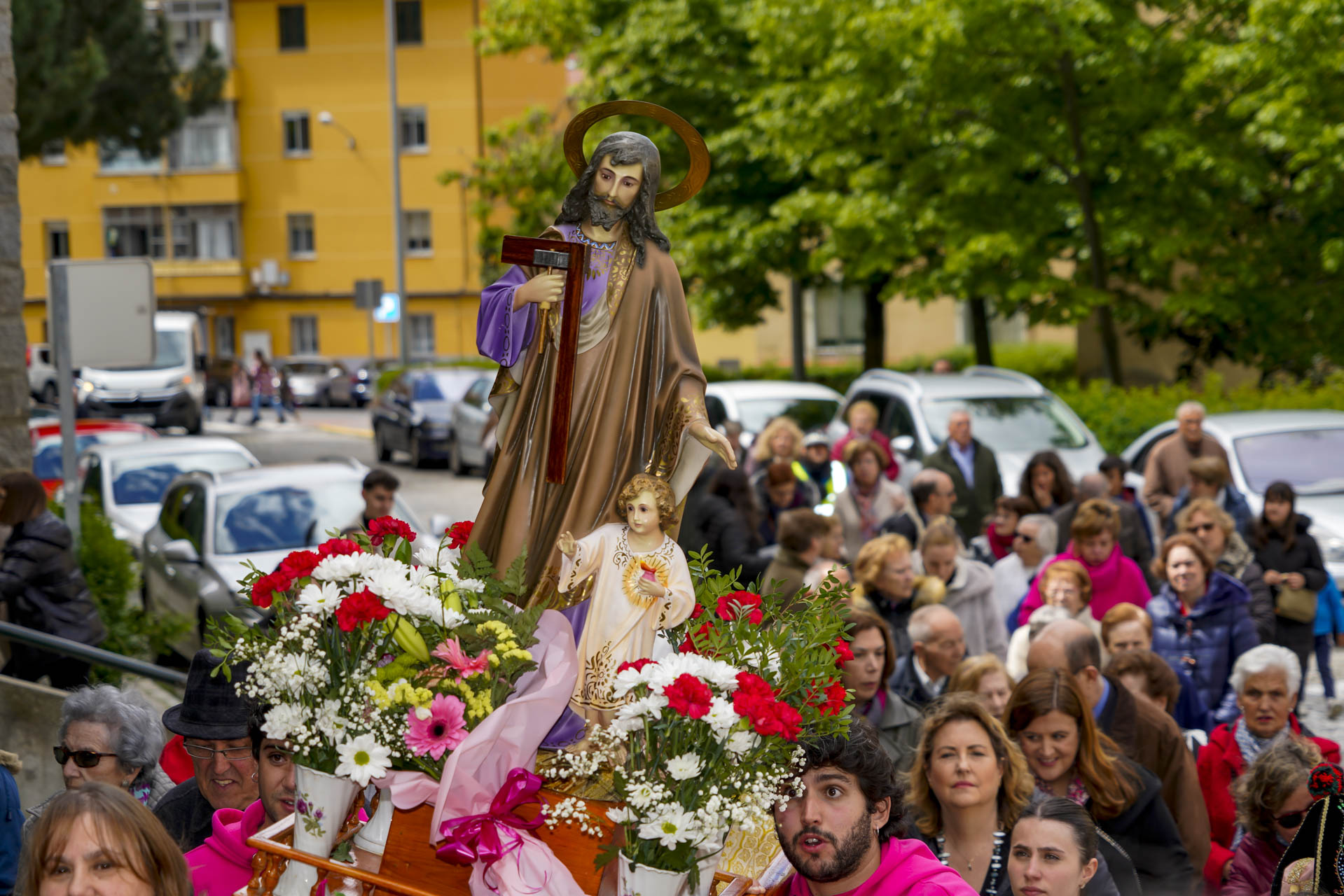 Procesión Fiestas Barrio San José