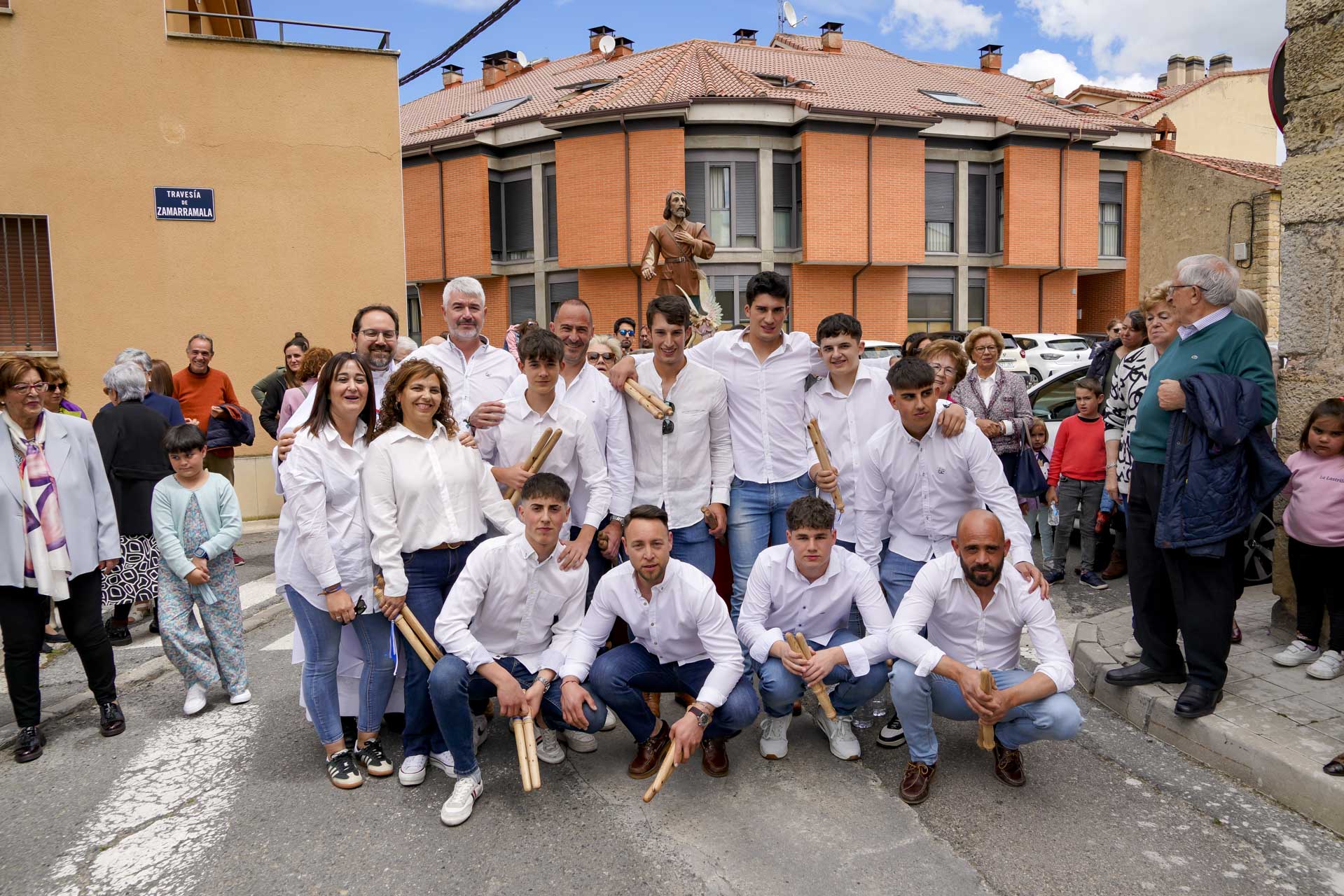 Procesión San Isidro en La Lastrilla