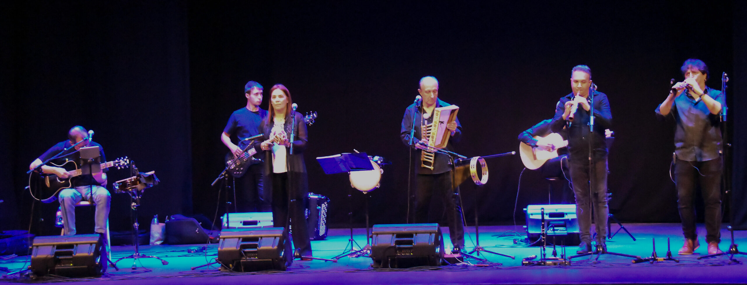 Que empiece el baile (Arrojo Folk) Teatro Canónigos
