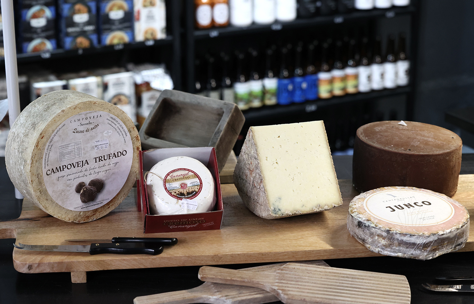 Presentación del proyecto Caminos del Queso