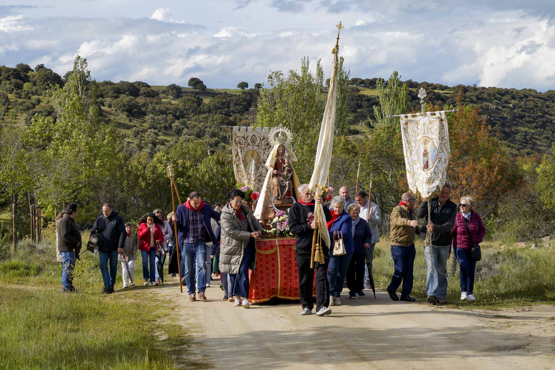 Romería Virgen de la Adrada en Otero de Herreros