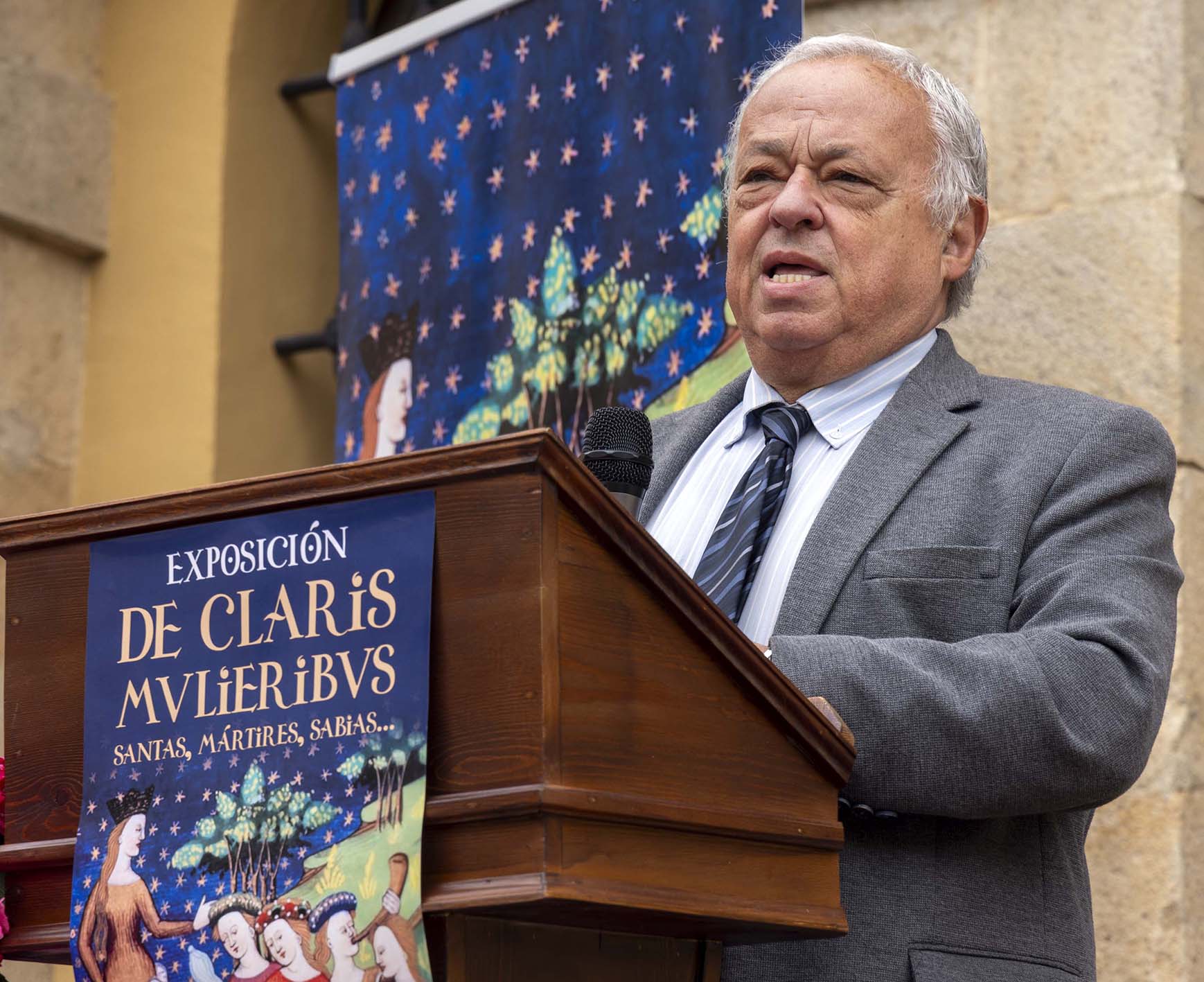 Inauguración de la exposición 'De Claris Mulieribus: santas, mártires, sabias '