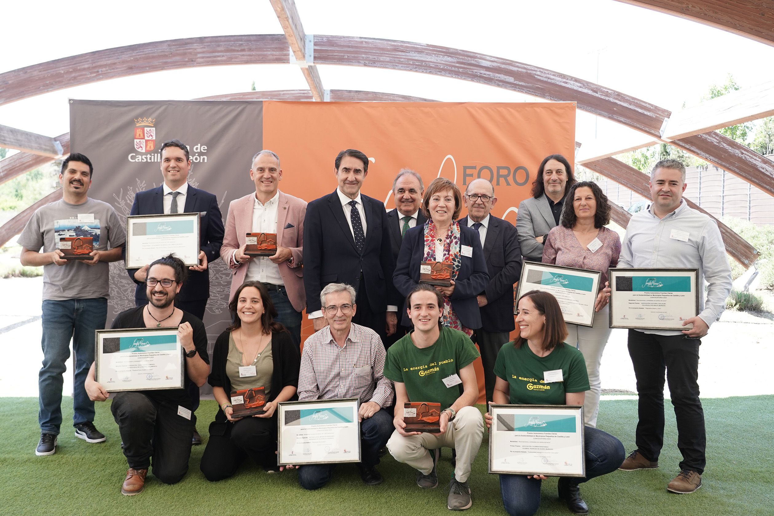 Entrega de los Premios Fuentes Claras
