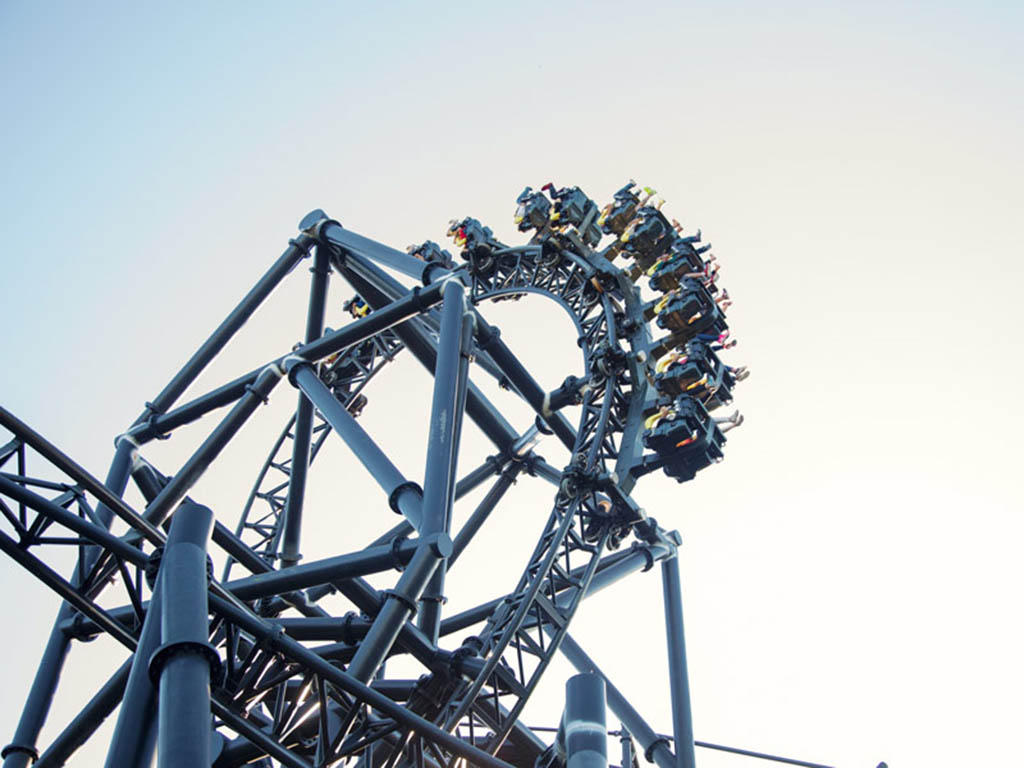 Tornado Parque de Atracciones de Madrid 5