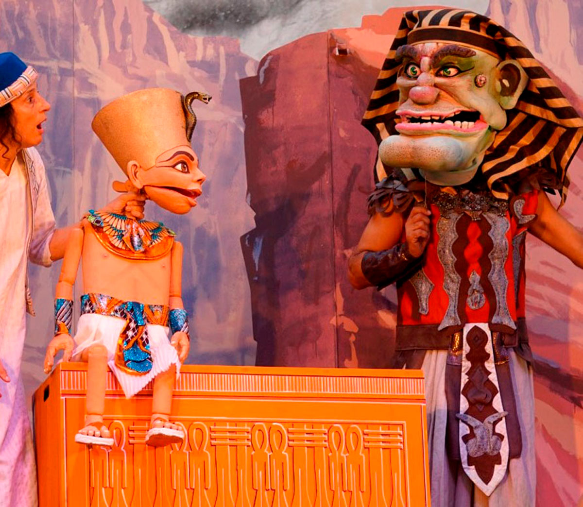 Tutankamon, el niño faraón