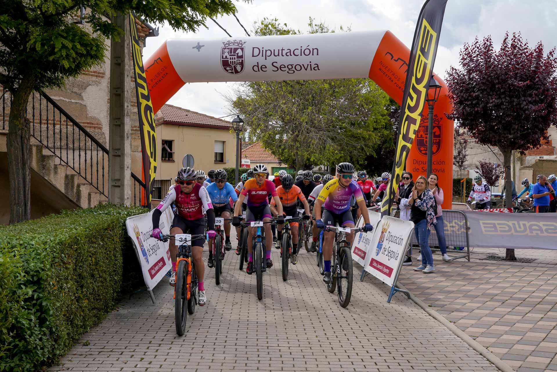 V Marcha MTB en Abades