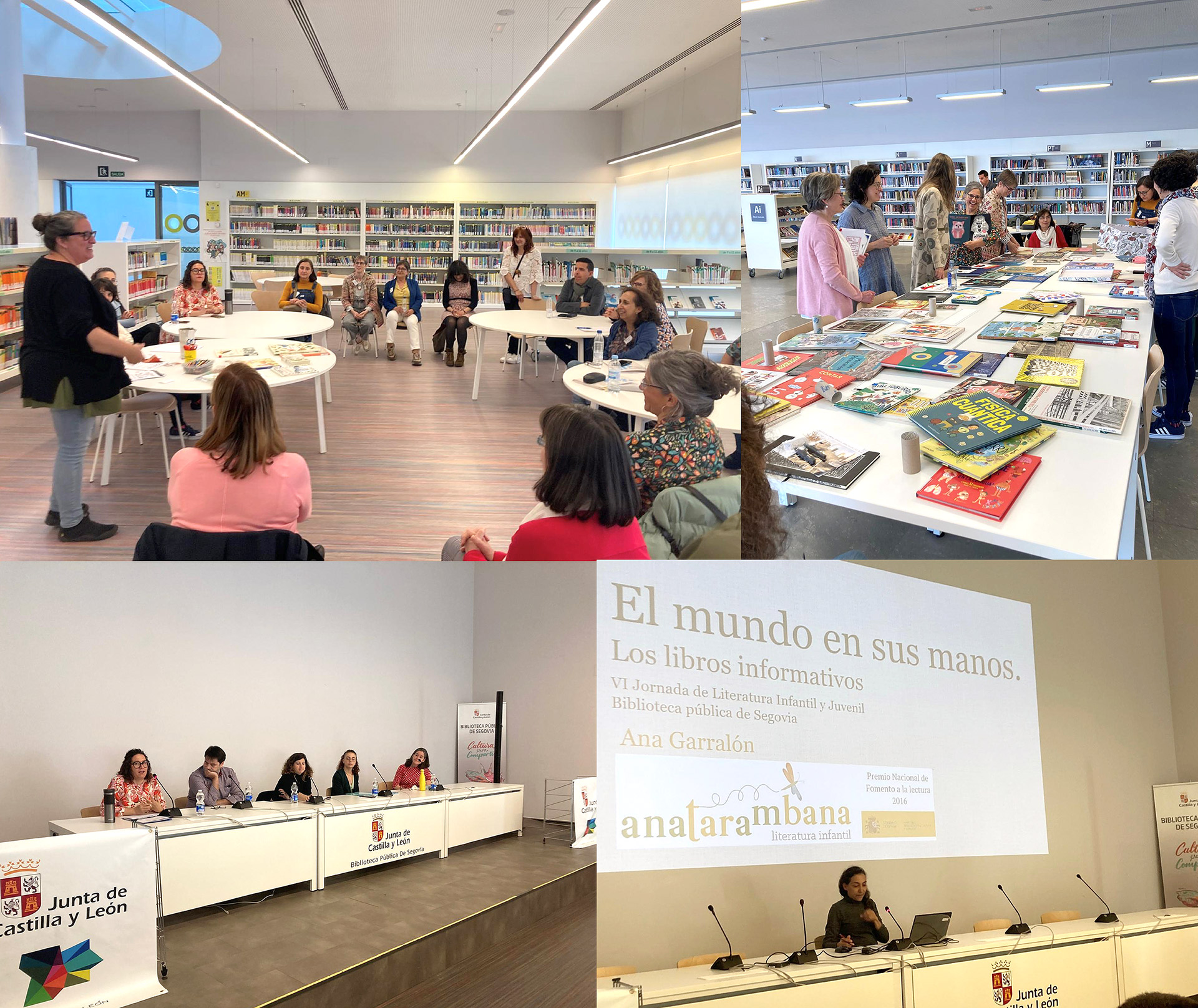 VI Jornada de Literatura Infantil y Juvenil. / Luisa Santamaría Ramírez VI Jornada de Literatura Infantil y Juvenil. / Luisa Santamaría Ramírez