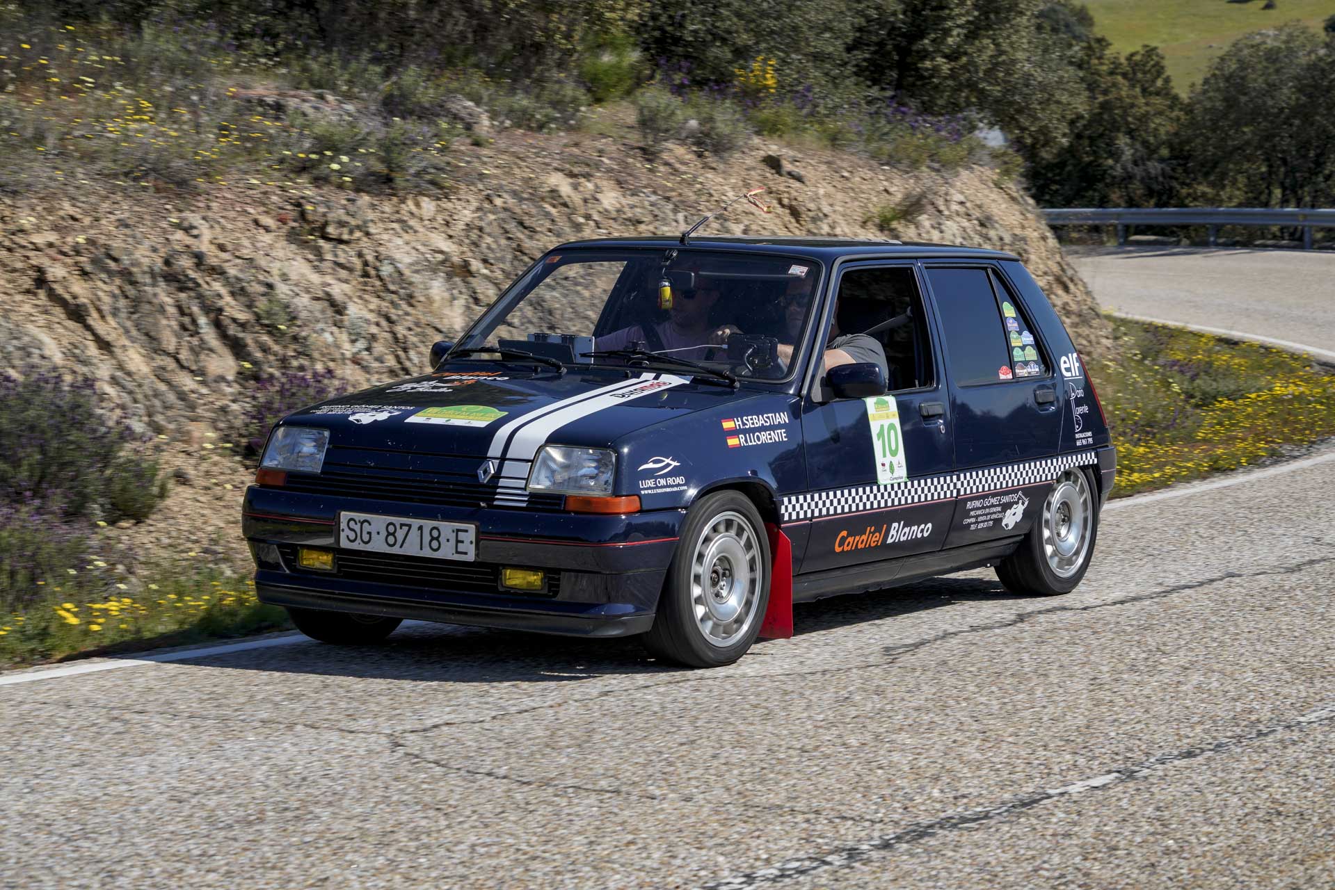 VII Rallye Clásica Real Sitio