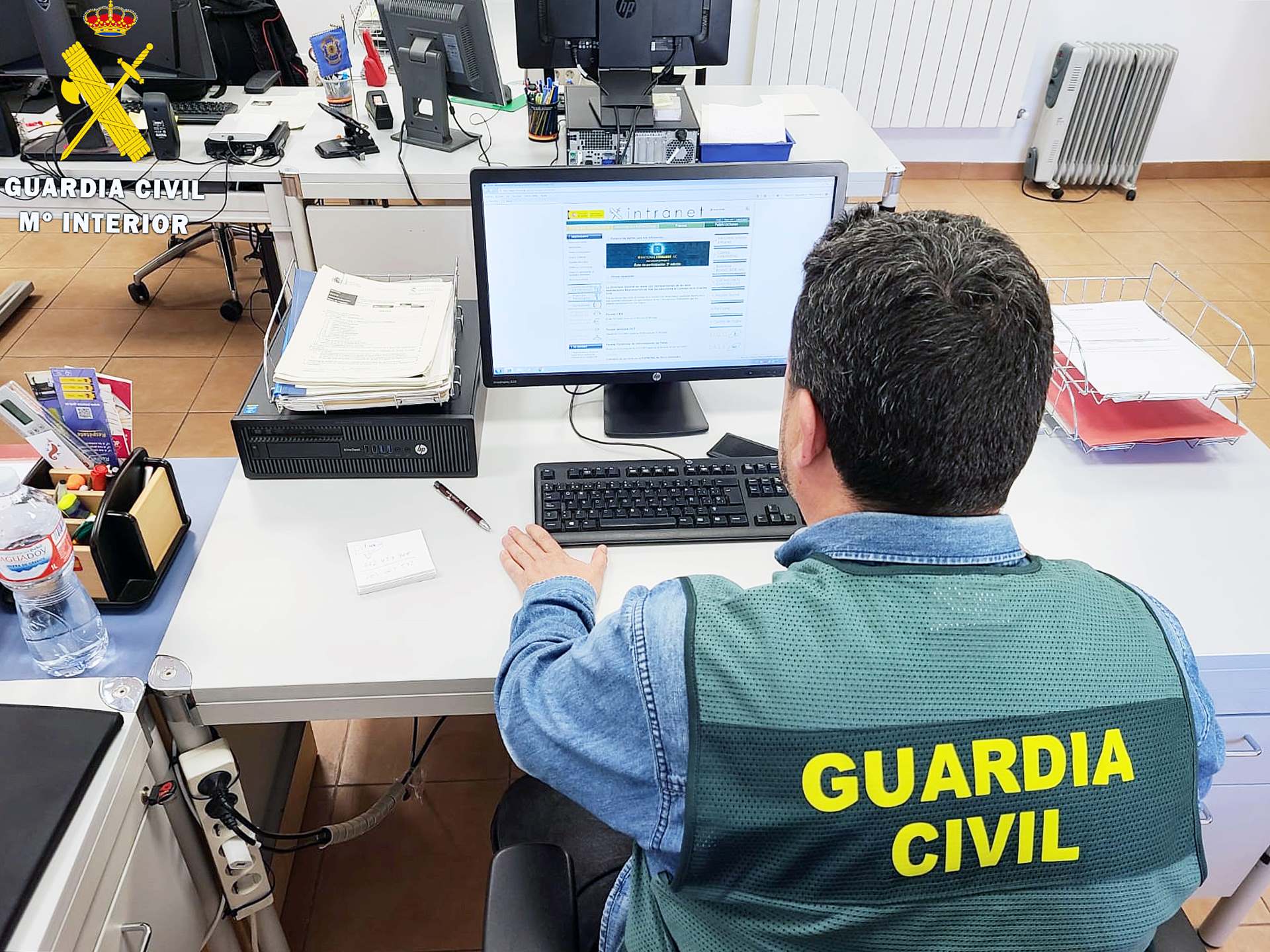 La Guardia Civil de Segovia se encargó de las detenciones