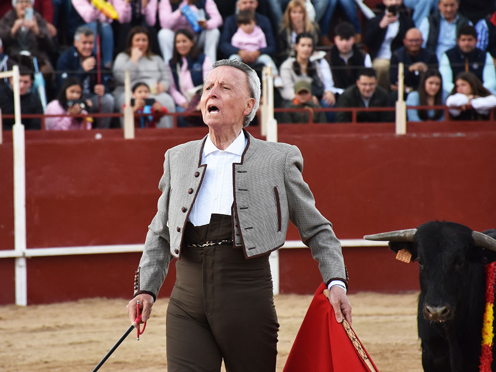 Desplante de Ortega Cano. / A.M. Desplante de Ortega Cano. / A.M.